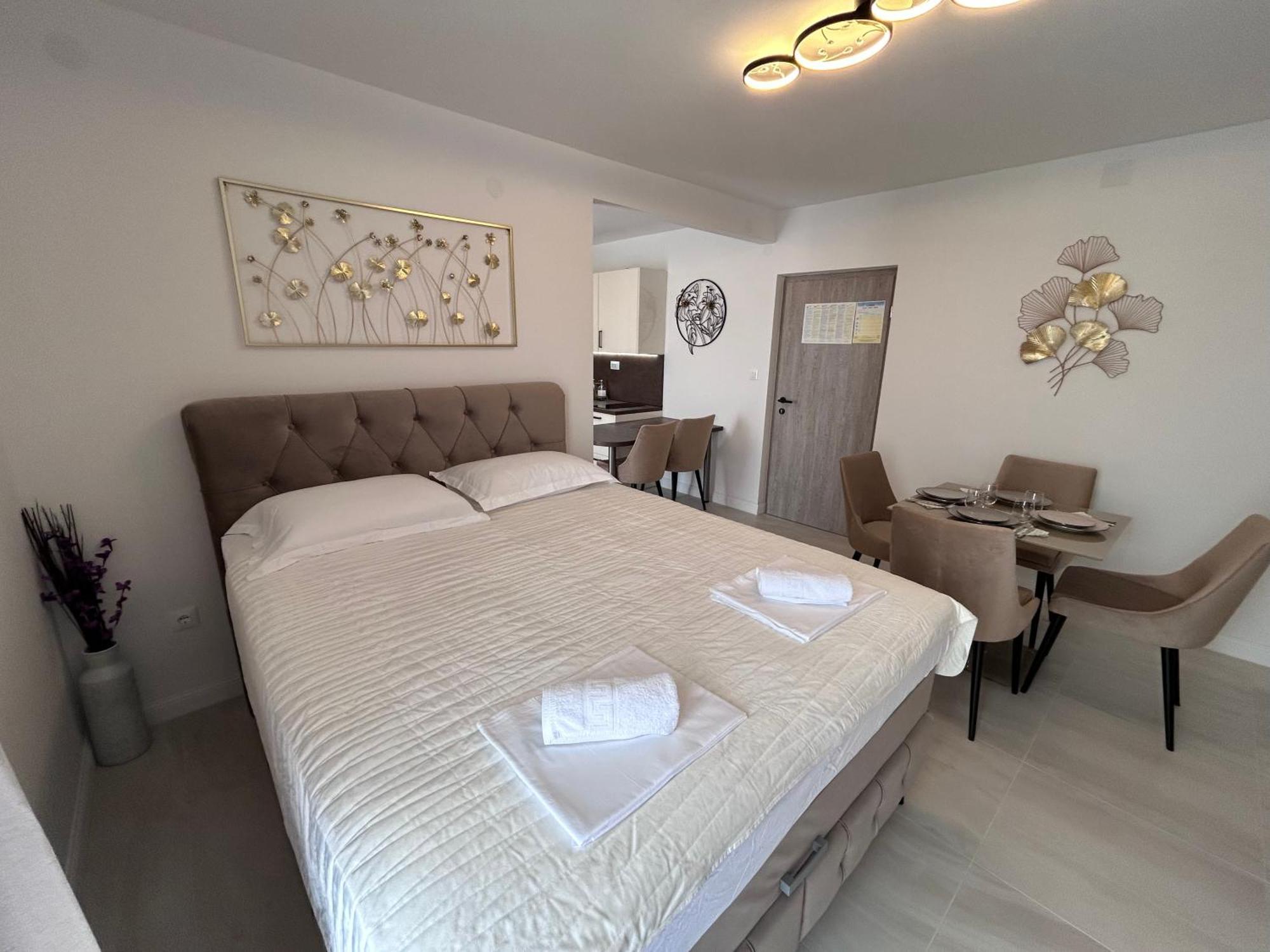 Apartmani Biokovo Makarska Eksteriør bilde