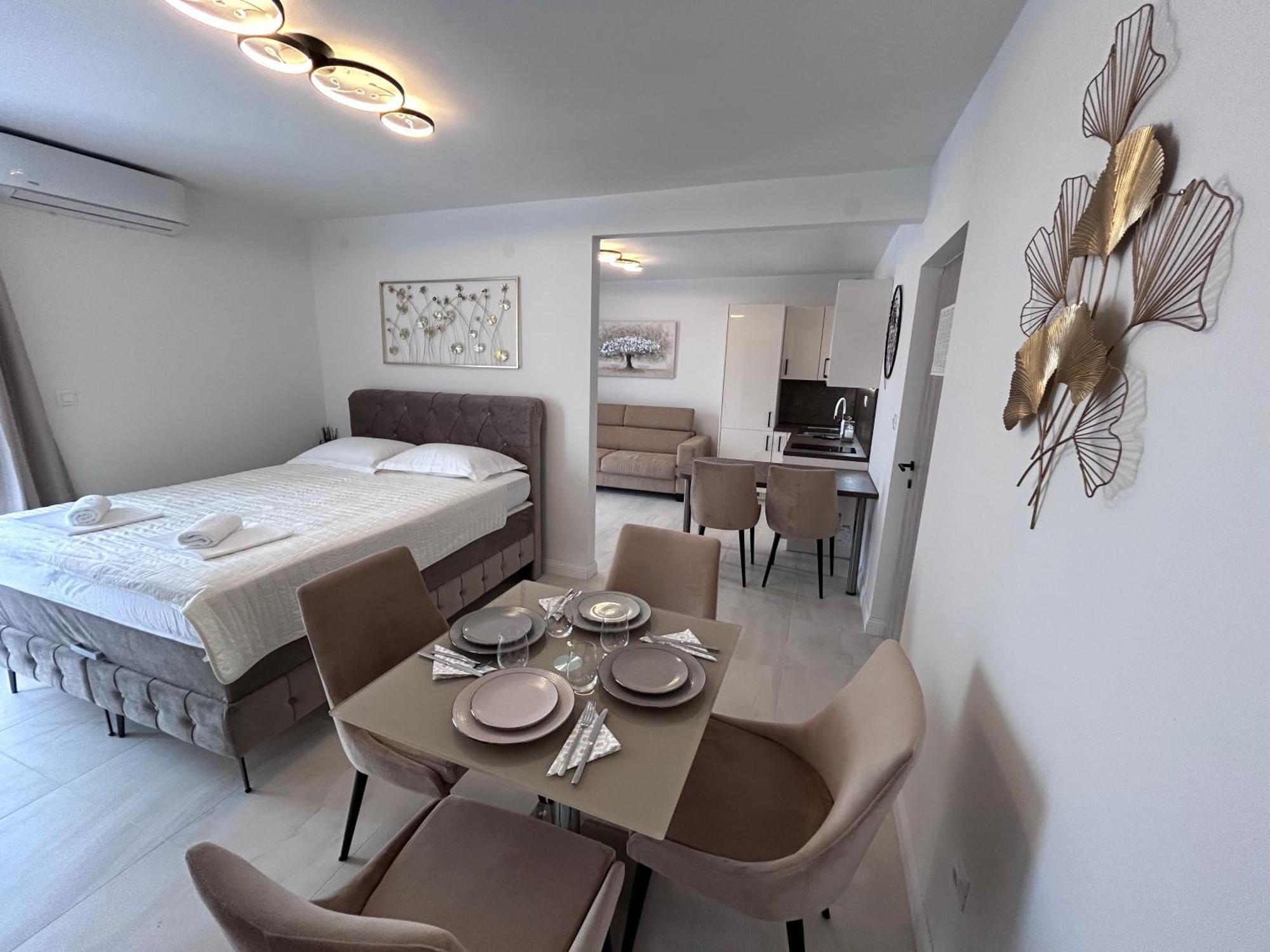 Apartmani Biokovo Makarska Eksteriør bilde