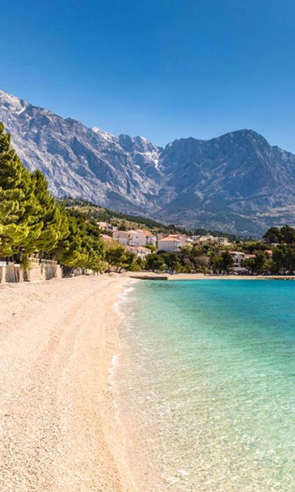 Apartmani Biokovo Makarska Eksteriør bilde